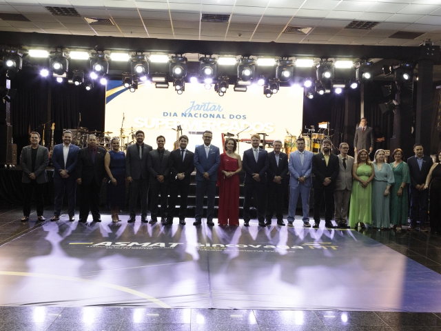 Jantar Asmat e Sincovaga 2025 - Confraternização de Supermercados e Fornecedores do Ano