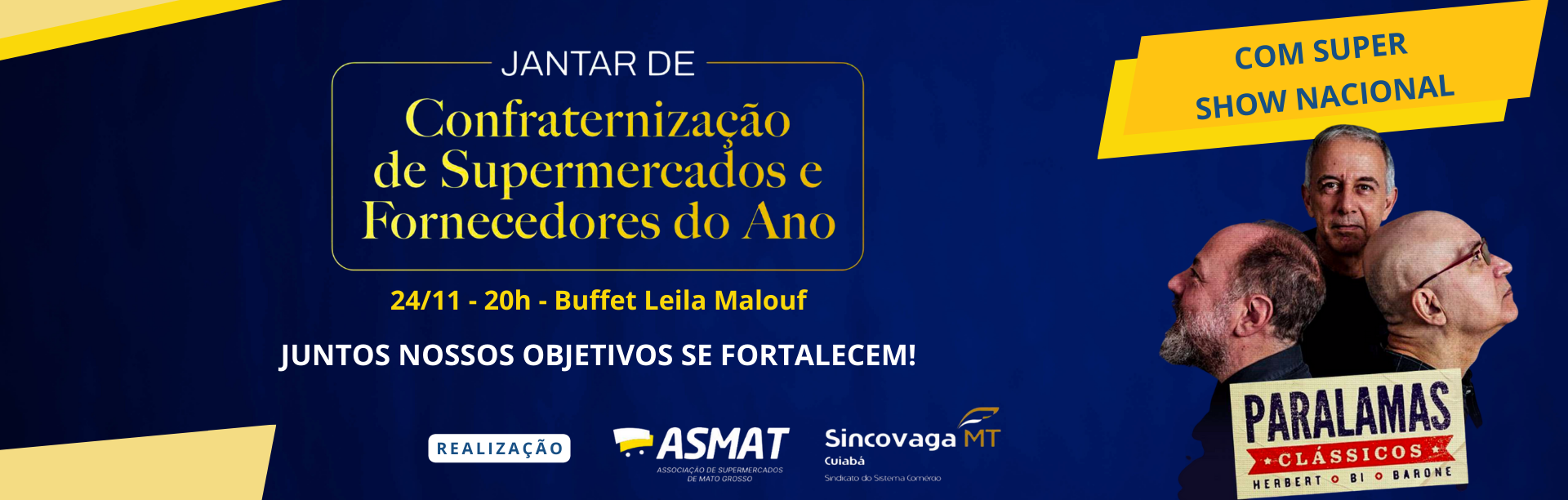 Jantar Confraternização 2023