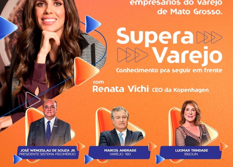 Vem aí o maior encontro para empresários do comércio varejista de Mato Grosso