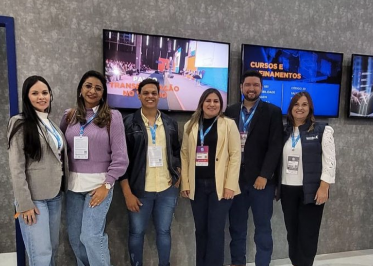 Visita no estande da GS1 na APAS Show 2023