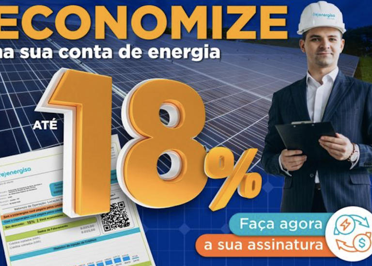 Economize até 18% na sua conta de energia!
