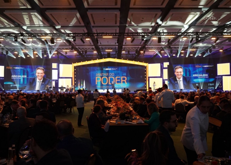 Jantar do Poder: um tributo à união de forças que transformam o País