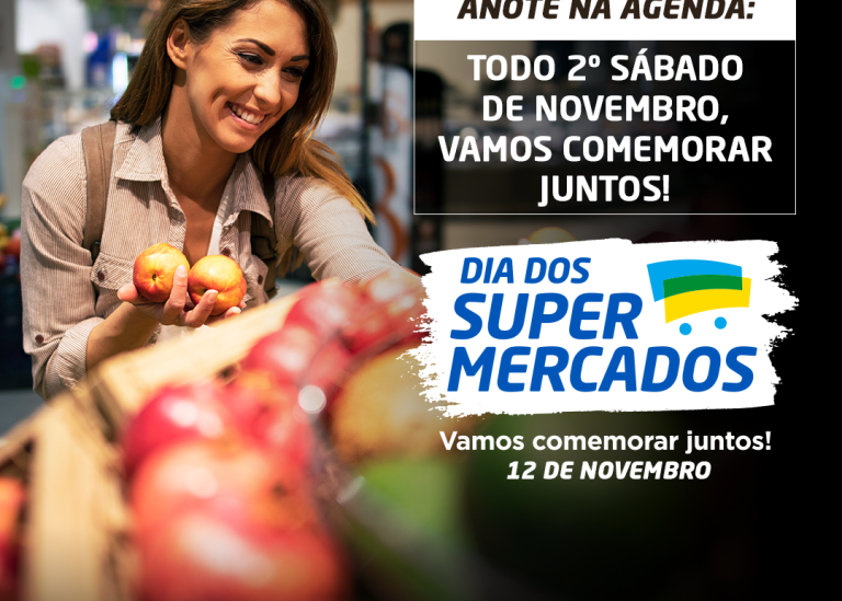 ABRAS anuncia Dia dos Supermercados para comemorar junto com os consumidores