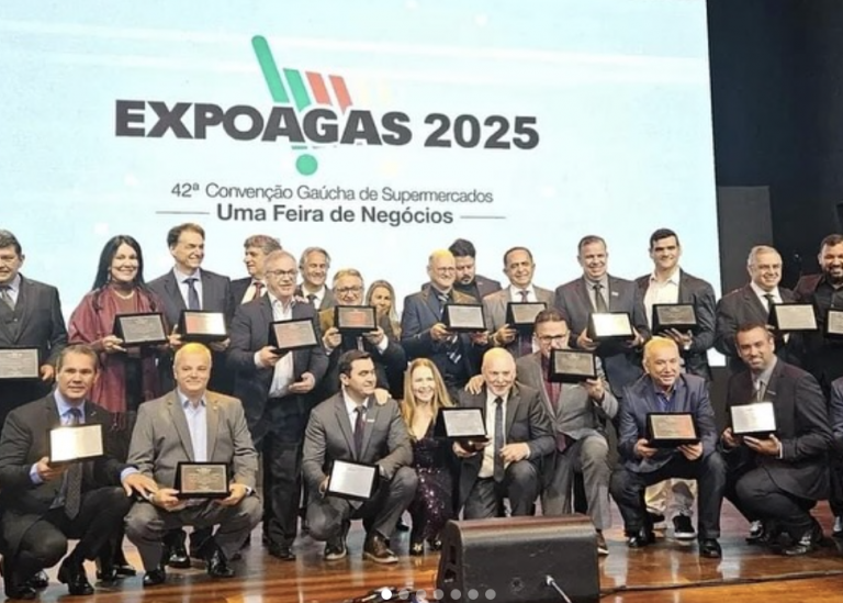 Abertura da Expoagas 2025