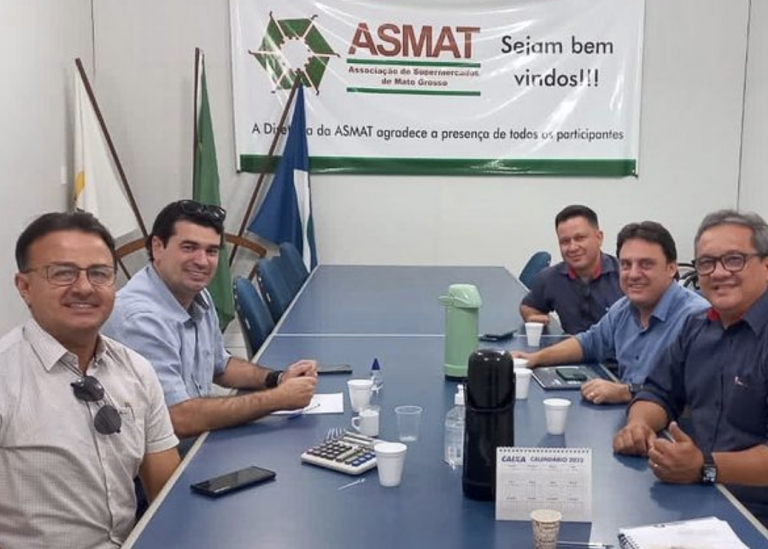 Reunião Asmat e Sincovaga com o Grupo Petrópolis
