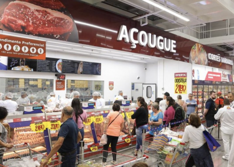 Abrasmercado: preços da cesta recuam 0,08% na 5ª queda consecutiva