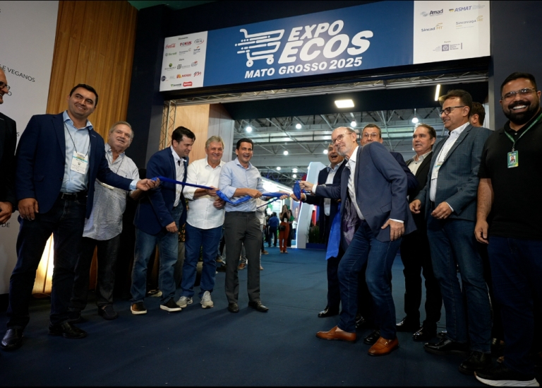 ExpoEcos 2025 reforça papel do atacado e varejo no desenvolvimento de Mato Grosso