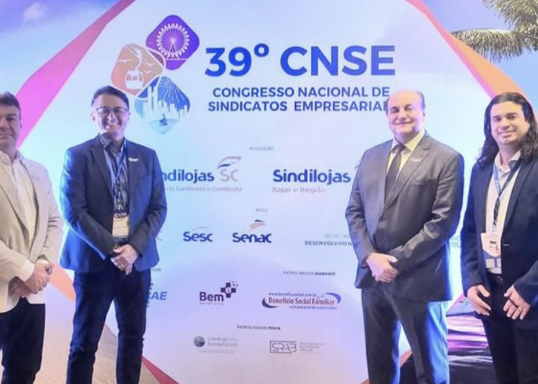 ASMAT e Sincovaga-MT presentes na 39ª edição do Congresso Nacional de Sindicatos Empresariais