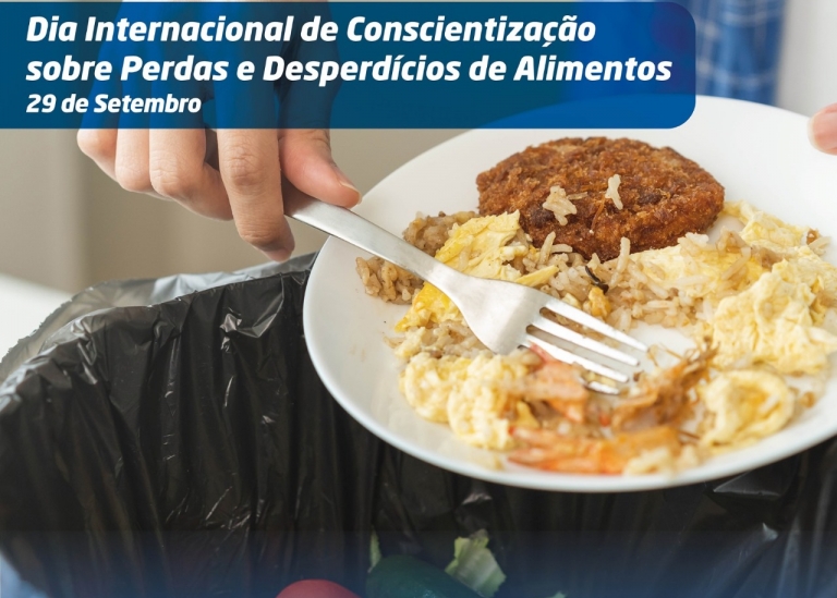 Dia Mundial do Combate ao Desperdício de Alimentos