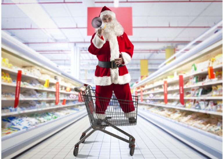 Consumo será 62% maior em relação ao Natal de 2022