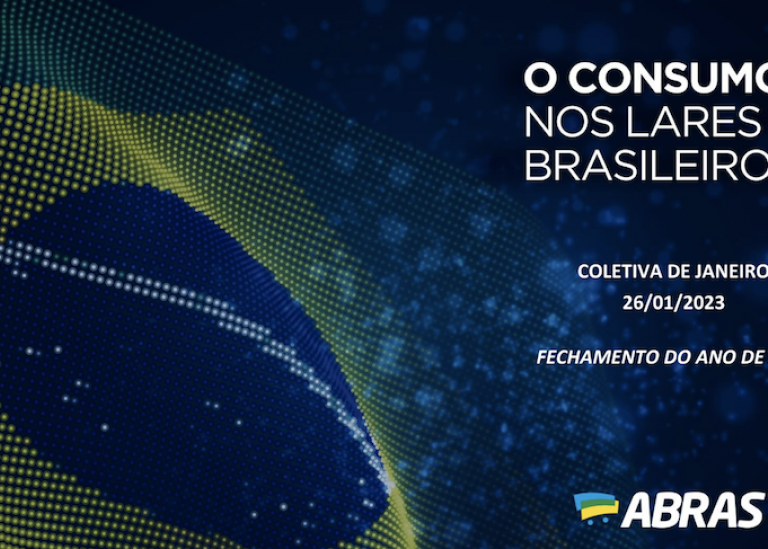 Consumo nos Lares Brasileiros encerra o ano em alta de 3,89%