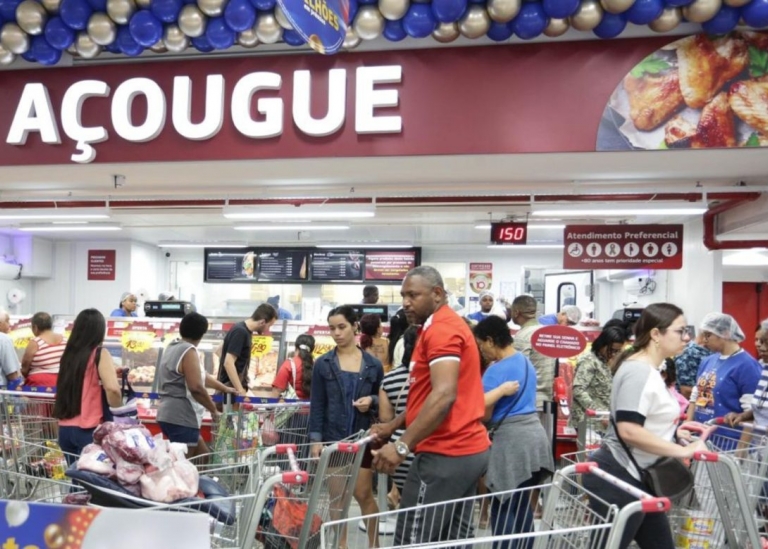 Abrasmercado: cesta de 35 produtos recua 0,43% em junho, após nove meses de alta