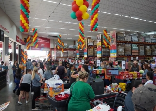 Consumo nos Lares Brasileiros cresce 4% na comparação interanual, aponta ABRAS
