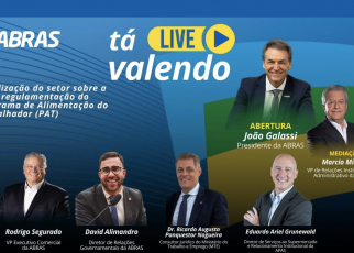 ABRAS detalha novas regras do PAT e orienta supermercados sobre mudanças na aceitação de benefícios
