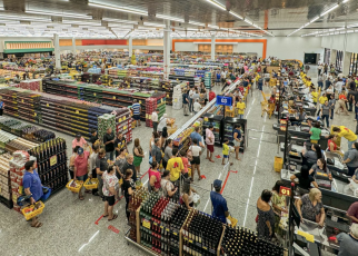 Consumo nos Lares Brasileiros cresce 4,33% na comparação anual, aponta ABRAS