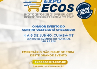 Expo-Ecos MT 2019 inicia na próxima terça-feira (04)