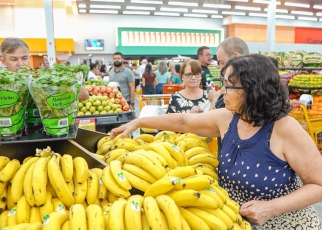 Consumo nos Lares Brasileiros cresce 2,63% no semestre, aponta ABRAS