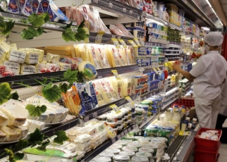 Vendas dos supermercados crescem 4% nos primeiros 4 meses do ano